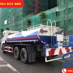 Xe phun nước rửa đường 9.2 Khối Dongfeng SCS5160GPSE5